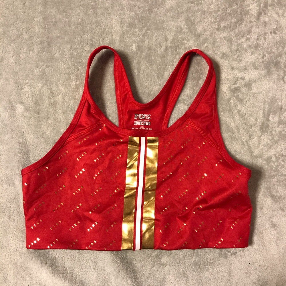 VS Pink Ultimate Sports Bra ❤️✨